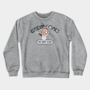 Freudian Comic Crewneck Sweatshirt